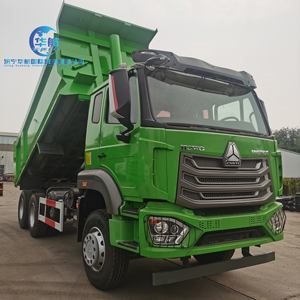 Camion Ribaltabile da Trasporto Minerario Sinotruk HOWO Tx Nx 6X4 8X4 371HP-440HP 25t-100t a Basso Prezzo - Product Image 1
