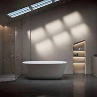Panneau LED WiFi Tuya, simulation du rythme biologique, éclairage solaire, ciel artificiel virtuel, lumière de plafond, lumière de fenêtre bleue