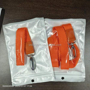 2024 뜨거운 사용자 정의 정품 가죽 짧은 손목 끈 팔찌 키 체인 스트랩 자동차 열쇠 지갑 - Product Image 2