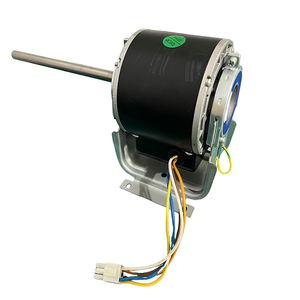 YDK110 220V 20W monofase FCU Fan Coil motore in acciaio inox 5KW elettrico motore a corrente alternata a basso rumore con doppio albero bobina FP-34-102 - Product Image 5