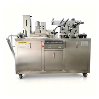 Machine d'emballage sous blister automatique en aluminium et PVC au prix d'usine pour cosmétiques, huile d'olive, chocolat, confiture, ketchup, liquides