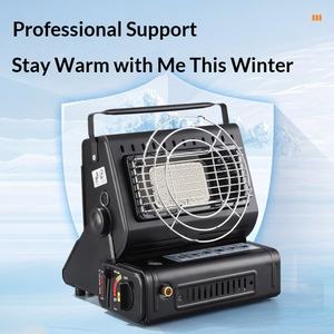 Poêle chauffante portable pour la pêche sur glace, le camping, la tente, le pique-nique, <span class=keywords><strong>chauffage</strong></span> rapide en hiver - Product Image 4