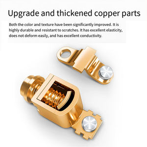 <span class=keywords><strong>Prise</strong></span> murale de type 86 à 3 broches rondes de qualité supérieure, norme sud-africaine universelle, avec interrupteur à bouton et charge rapide USB de type C - Product Image 6