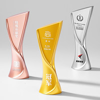 Nouveau design 2026 – Trophée en résine sur mesure, créatif, haut de gamme, élégant, plaques de récompense Or, Argent, Bronze pour Champions Exceptionnels
