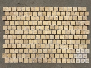 <span class=keywords><strong>Pierre</strong></span> de pavage en cube de <span class=keywords><strong>calcaire</strong></span> jaune, surface fendue naturelle, pavé de <span class=keywords><strong>calcaire</strong></span> pour allée, pavé de <span class=keywords><strong>calcaire</strong></span> en maille - Product Image 6