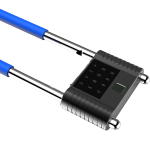 스마트 보안 잠금 상점 도난 방지 사무실 빌딩 잠금 자전거 U 잠금 - Product Image 4