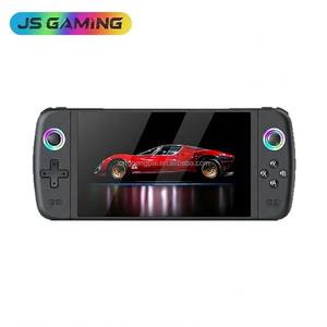 Consola de <span class=keywords><strong>Juegos</strong></span> Portátil JSGAMING M27, Pantalla Grande de 7.0 Pulgadas, Consola de Video Retro de Bolsillo, Compatible con LINUX Emelec - Product Image 1