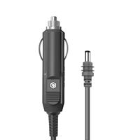 5521 chargeur de caisson de basses tout cuivre 12V équipement de voiture cordon d'alimentation allume-cigare de voiture à DC5.5 * 2.1 3 mètres