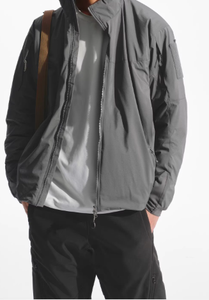 Унисекс экологичная мотоциклетная куртка с капюшоном, дышащая зимняя куртка для холодной погоды, с защитой от влаги, повседневная, на молнии, размер XL - Product Image 4