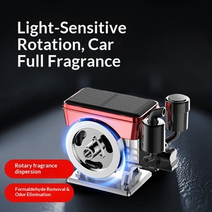Diffuseur d'air automatique rotatif solaire moderne haut de gamme New Fortune Machine, parfum longue durée, purificateur d'air - Product Image 3