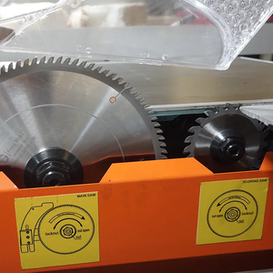 Sega da tavolo scorrevole per pannelli in legno ZICAR NOVA32 sega per pannelli di taglio kdt sega per pannelli di precisione - Product Image 6