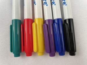 Herramienta de decoración de pasteles de grado alimenticio para marcadores de <span class=keywords><strong>tinta</strong></span> <span class=keywords><strong>comestible</strong></span> para hornear pintados DIY para niños - Product Image 4