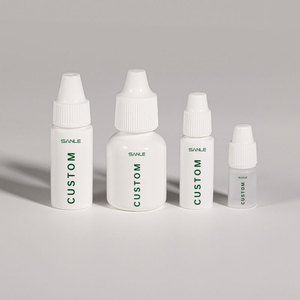 Botellas con Gotero de LDPE Personalizadas Sanle de 1 ml, 3 ml, 6 ml, 10 ml, Botellas Exprimibles de Líquido de Pequeña Capacidad para Envasado de Productos Médicos y de Belleza - Product Image 1