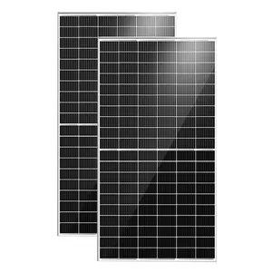 Olive Green Energy Pv Panel Suppliers Monocrystalline 360w 380w Photovoltaic solar power panel With Tuv Certificate