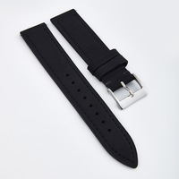 Bracelet de montre vintage en cuir véritable Crazy Horse, sangle en cuir de vachette pleine fleur, bracelet de remplacement rétro pour smartwatch