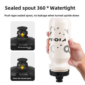 Bouteille d'eau pour vélo sans BPA 630 ml, unisexe, pour le cyclisme en plein air, la remise en forme, le sport, la montagne, le vélo de route et les voyages - Product Image 3