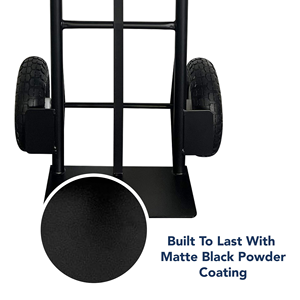 आसान फोल्ड अप और भंडारण वाणिज्यिक या आवासीय उपयोग भारी शुल्क निकास रेल हैंड ट्रक ट्रॉली भारी शुल्क - Product Image 4