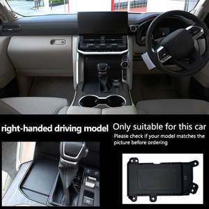 Cargador Inalámbrico para Auto al por Mayor de Fábrica para TOYOTA LAND CRUISER RD 2021-2025 - Product Image 3