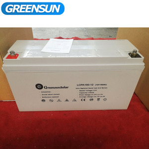 Miễn phí vận chuyển năng lượng mặt trời <span class=keywords><strong>Gel</strong></span> pin 12V 200AH 300ah 400ah 500AH 24V 48V <span class=keywords><strong>Gel</strong></span> chu kỳ sâu axit chì năng lượng mặt trời năng lượng pin - Product Image 6