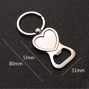 Décapsuleur porte-clés personnalisé en alliage de zinc avec impression de logo sur mesure, outil multifonction portable pour cadeaux de mariage et cadeaux d'affaires - Product Image 5
