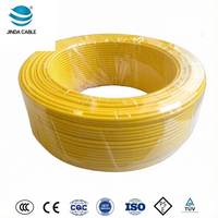 Câble électrique en cuivre monobrin ZR BV 2,5 mm, câble d'alimentation pour câblage domestique, fil électrique isolé pour installation de bâtiment