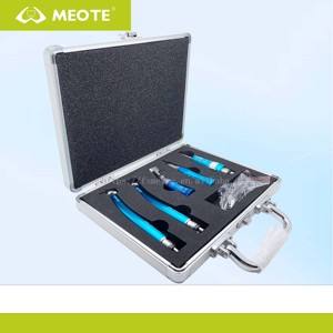 Set Professionale di Manipoli Dentali ad Alta e Bassa Velocità, Kit Colorato in Alluminio per Formazione Studentesca, Turbina ad Aria a 4 Fori e 2 Fori - Product Image 5