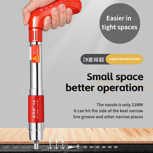 Industrial-grade mini nail gun, used for home construction steel frames, reliable <b>tool</b>, packaged in cartons from Chinese factori - Product Image 2