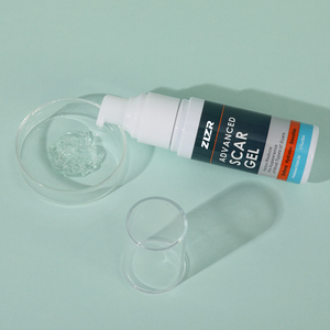 Gel cicatrisant avancé, crème réparatrice pour cicatrices de césarienne, vergetures, cicatrices d'acné, marques de boutons, soins postopératoires, hydratant - Product Image 5