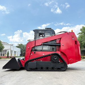 Bánh xe phía trước/theo dõi Skid chỉ đạo vườn <span class=keywords><strong>loader</strong></span> mini trang trại Skid chỉ đạo Bộ nạp Skid chỉ đạo vật lộn - Product Image 6