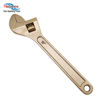 Clé à molette réglable en bronze d'aluminium |   Clé de sécurité antidéflagrante et anti-étincelles - Hayonex
