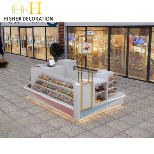 Chiosco Dessert regolabile <span class=keywords><strong>Snack</strong></span> vetrina LED Display luce da banco per negozio al dettaglio - Product Image 2