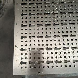 Heavy-Duty Durable Punched Metal Stainless Steel Carbon Steel Anti-Corrosion <b>Water</b> Fire Resistant Industrial Design HUANJI - Product Image 5