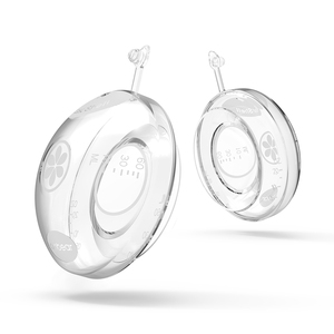 Lot de 2 tasses en silicone de haute qualité, confortables et étanches, 120 ml, réutilisables, pour la collecte du lait maternel - Product Image 4
