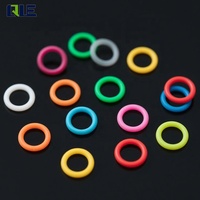 Gummidichtungen 25mm Außendurchmesser 23mm Innendurchmesser O-Ring-Dichtungen 30-60 Shore A Härte -40~+200 Temperaturbereich RoHS-Zertifiziert