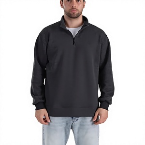 Sudadera de Forro Polar Transpirable con Cierre de Cremallera de Calidad Premium para Hombre, Corte Regular, Poliéster/Algodón, Ropa Deportiva - Product Image 1