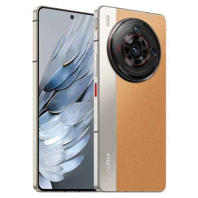 Original Nubia Z50s Pro 5G SmartPhone 6.78" AMOLED 120Hz 2800*1260P Qualcoom SD 8 Gen 2 Octa Core 5100mAh 80W Quick Charging NFC