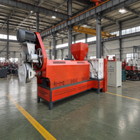 Machine de granulation pour le recyclage des déchets plastiques PE PP, fabrication de granulés, granulateurs de plastique