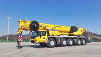 Nouvelle Arrivée XCA250_K Grue sur Camion de 250T de Capacité, Rayon de 47M, Hauteur de 84M pour Flotte de Location et Sites Éoliens