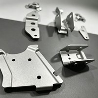 Maßgefertigter SLM Metall 3D-Druckservice Titan Edelstahl Aluminiumlegierung Teile Schneller Prototyp OEM für Maschinenbau