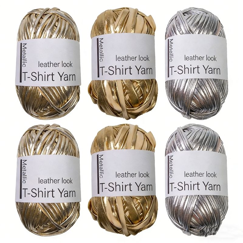 one solid color yarn