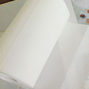 ม้วนกระดาษเยื่อไม้บริสุทธิ์<span class=keywords><strong>2</strong></span>ชั้นสำหรับใช้ในครัวซักได้6ม้วน/ถุงสำหรับทำความสะอาดบ้าน - Product Image 2