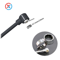 Connecteur à broches magnétique étanche Pogo 2 broches 12V24V connecteur d'alimentation magnétique femelle Ultra-mince 1.5mm DC