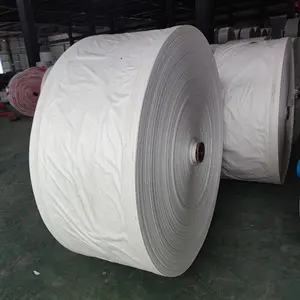 PP yardage cuộn Vật liệu làm dệt vải và bao cuộn cho túi và fibc số lượng lớn Túi 1 tấn