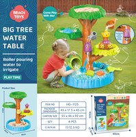 Table à eau et sable pour enfants, modèle arbre, jouet d'extérieur pour la plage, idéal pour l'été – Vente chaude