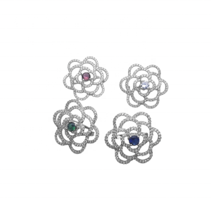 Cierres de despliegue personalizados de plata de ley 925 al por mayor, cierre de pinza para collar, cierre grande de pulsera de 14k para fabricación de joyas - Product Image 4