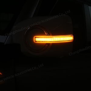 Novela experiencia Visual señales de giro de flujo suave Fácil instalación espejo retrovisor para 2021 2022 2023 <span class=keywords><strong>Ford</strong></span> <span class=keywords><strong>Bronco</strong></span> 2/4-puerta - Product Image 5
