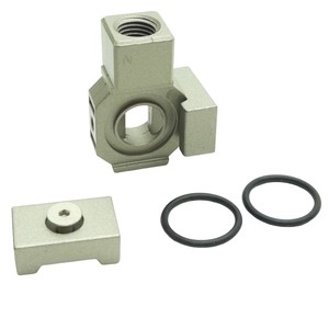 ชุดตัวเว้นระยะแบบ T จำนวน 2 ชิ้น รุ่น <span class=keywords><strong>Y31</strong></span>-n02 <span class=keywords><strong>ส</strong></span>ำหรับเกลียวพอร์ต Ac-a Series 14 Npt - Product Image 3