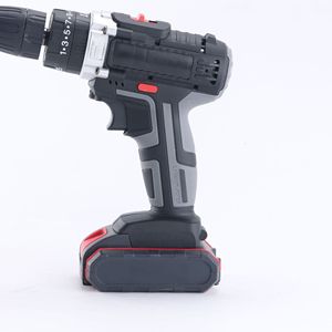 21V dayanıklı akülü matkap basın fırçasız Motor 1800W yüksek güç darbe lityum pil ile endüstriyel ve DIY kullanım - Product Image 4