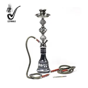 Limited Time Discount portable hookah Stainless Steel Glass hookah shisha