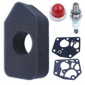 Bộ Lọc Khí Xốp Cho <span class=keywords><strong>Briggs</strong></span> <span class=keywords><strong>Stratton</strong></span> 698369 4216 5088 5099 MTD 490-200-0011 Máy Cắt Cỏ - Product Image 3